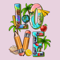 Summer Love Teacher Ladies Tee | Teevron
