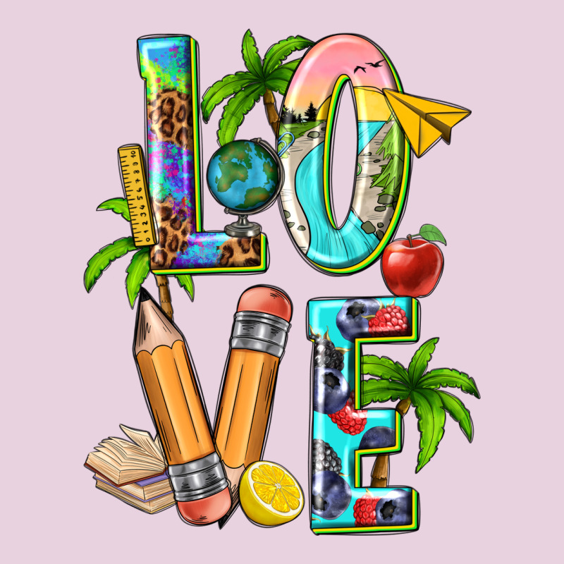 Summer Love Teacher Ladies Tee by texasbilliewilder | Teevron