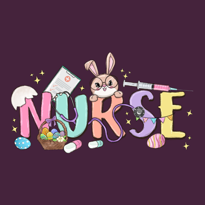 Easter Nurse Long Sleeve Tee by MaliasSmallBusiness | Teevron