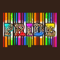 Pride Barcode Heavy Core Tee | Teevron