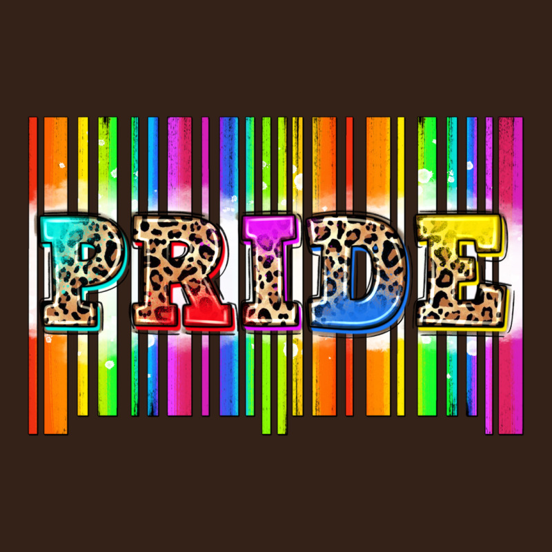 Pride Barcode Heavy Core Tee by Zillion Design Studio | Teevron
