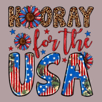 Hooray For The Usa Vintage Hoodie | Teevron