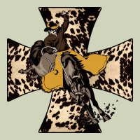 Leopard Bucking Bronco Heavyweight Hoodie | Teevron