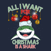 All I Want For Christmas Is A Shark Premium Sweatshirt | Teevron