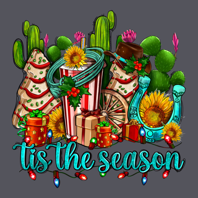 Tis The Season Christmas Tree  Cake Vintage Hoodie by AdoDesignShop | Teevron