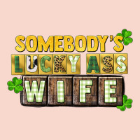 St. Patrick's Somebody's Lucky Ass Wife Urban Hoodie | Teevron