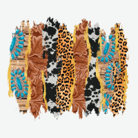 Western Brushstrokes Urban Heavy Tee | Teevron