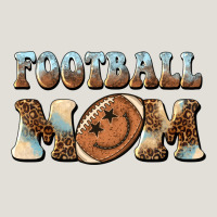 Football Mom Football Smiley Face Heavy Core Tee | Teevron