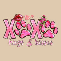 Xoxo Hugs And Kisses Paws Heavyweight Sweatshirt | Teevron