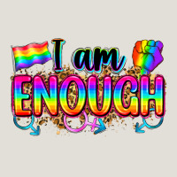 I Am Enough Heavy Core Tee | Teevron