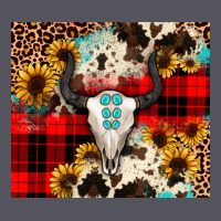 Bullskull Sunflower Vintage Hoodie | Teevron