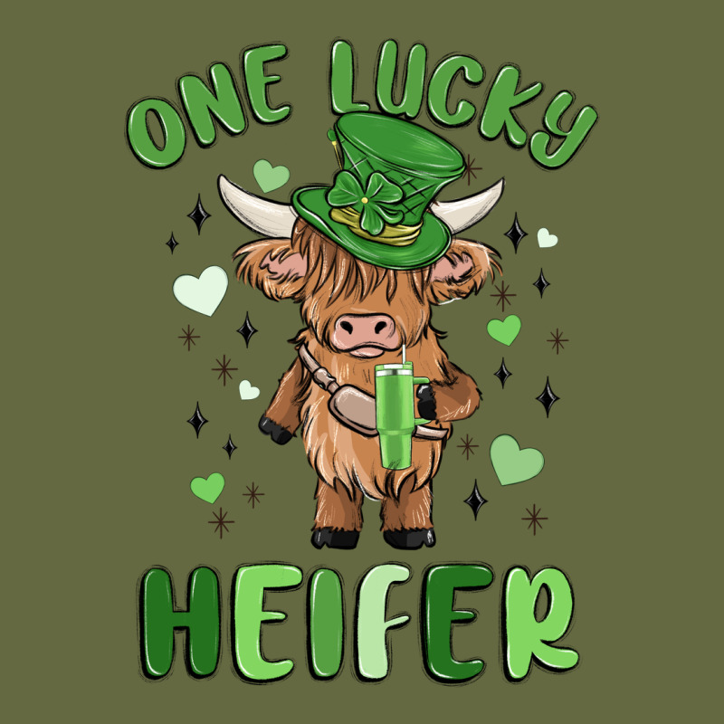 One Lucky Heifer Long Sleeve Tee by MaliasSmallBusiness | Teevron
