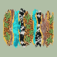 Western Brushstrokes Urban Heavy Tee | Teevron