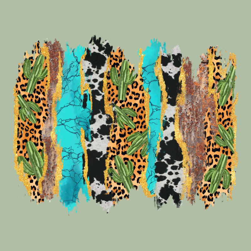 Western Brushstrokes Urban Heavy Tee by AdoDesignShop | Teevron