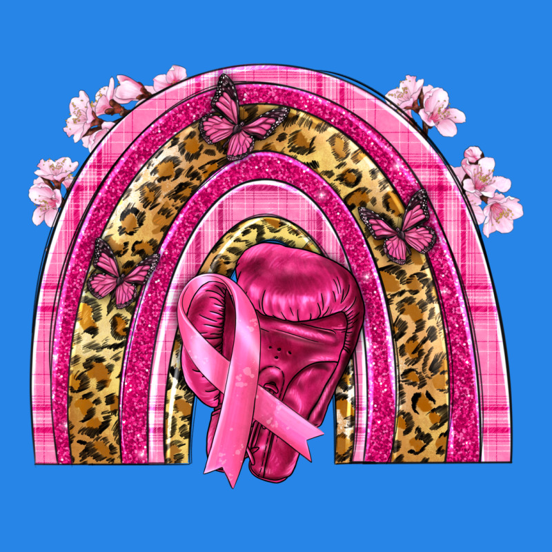 Breast Cancer Rainbow Premium Hoodie by NancyCooperArtShop | Teevron
