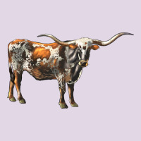 Texas Longhorn Cow Classic Tee | Teevron