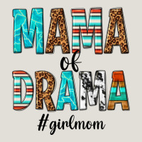 Mama Of Drama Girl Mom Heavy Core Tee | Teevron