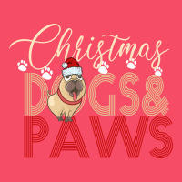 Christmas Dogs Paws Premium Sweatshirt | Teevron
