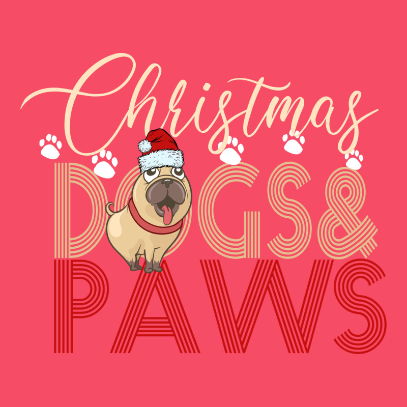 Christmas Dogs Paws Premium Sweatshirt by Bettercallsaul | Teevron