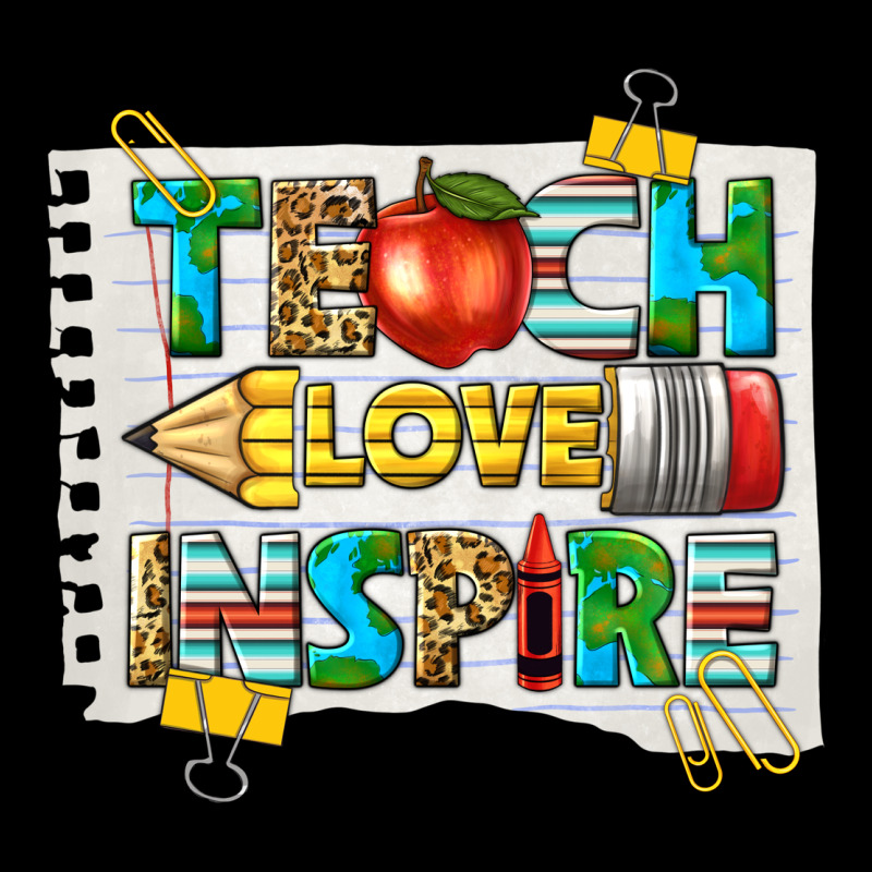 Teach Love Inspire Ladies Tee by texasbilliewilder | Teevron