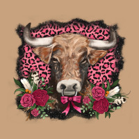 V.d. Cow And Roses Vintage Tee | Teevron