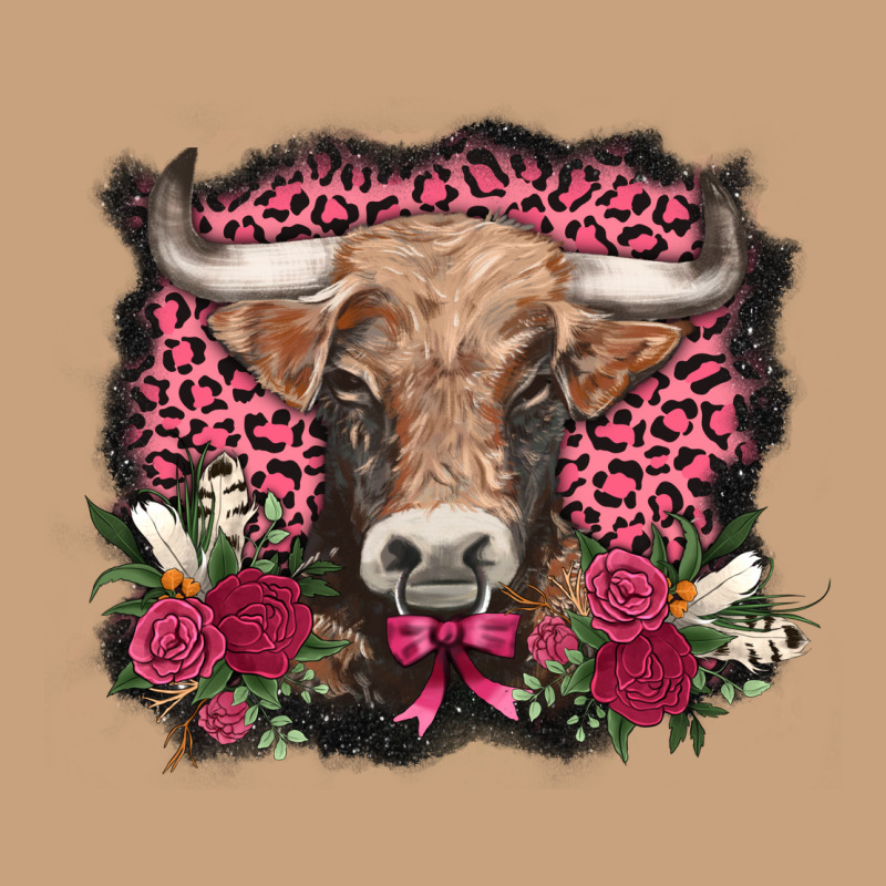 V.d. Cow And Roses Vintage Tee by AdoDesignShop | Teevron