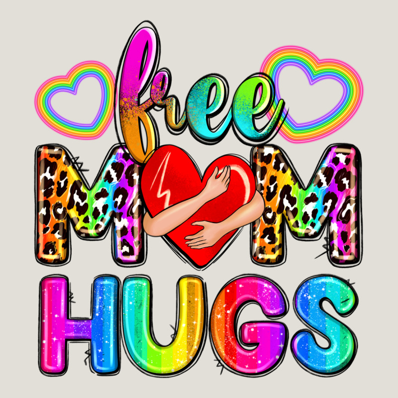 Free Mom Hugs Heavy Core Tee by Zillion Design Studio | Teevron