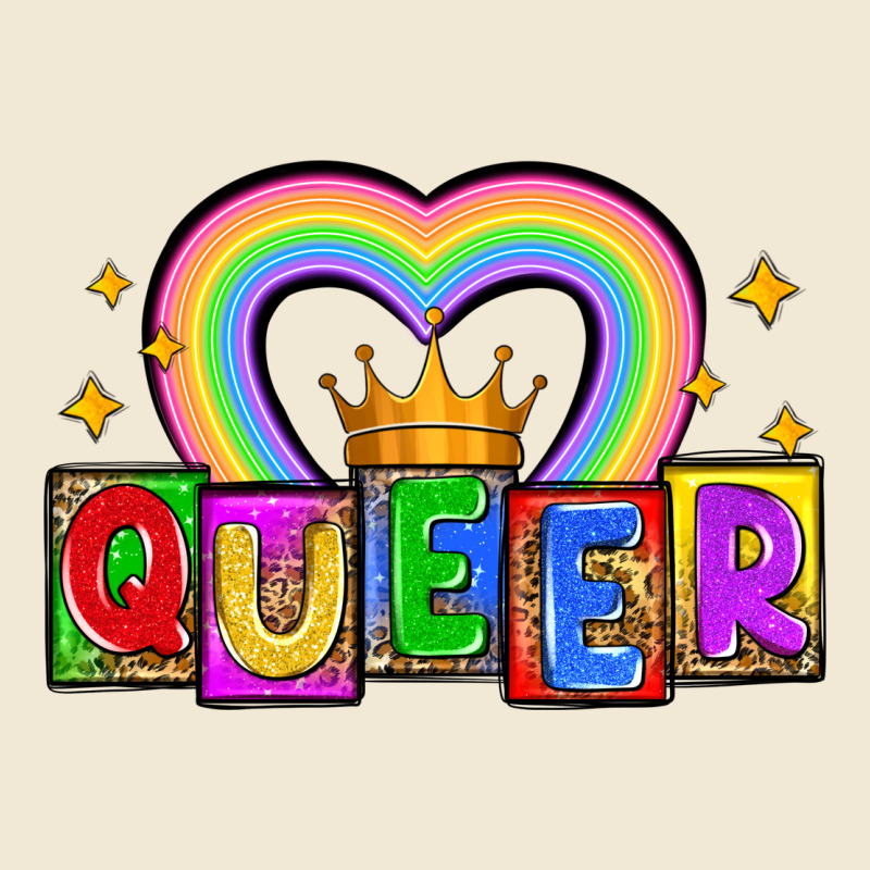 Queer Premium Tee by Zillion Design Studio | Teevron