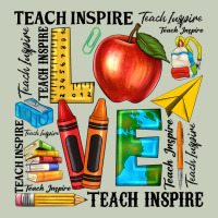 Teach Love Inspire Teacher Ladies Tee | Teevron