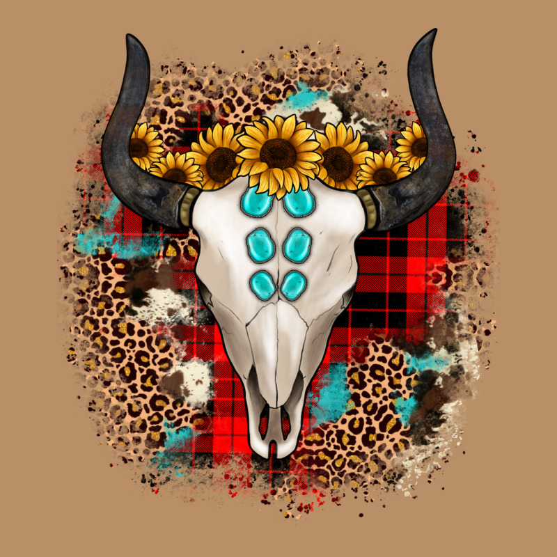 Bullskull Christmas Vintage Hoodie by JahusDesignShop | Teevron