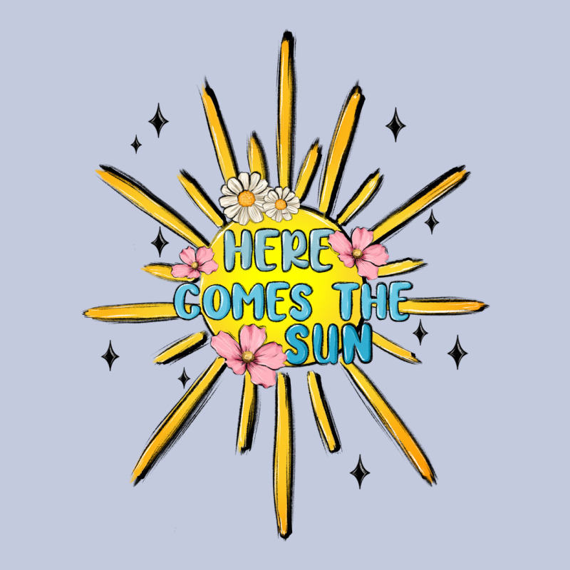 Here Comes The Sun Long Sleeve Tee by MaliasSmallBusiness | Teevron
