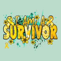 I Am A Survivor Yellow Ribbon Premium Hoodie | Teevron
