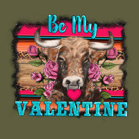 Be My Valentine With Cow Vintage Tee | Teevron