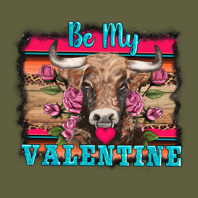 Be My Valentine With Cow Vintage Tee by AdoDesignShop | Teevron