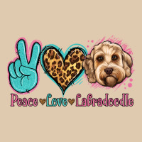 Peace Love Labradoodle Heavyweight Sweatshirt | Teevron