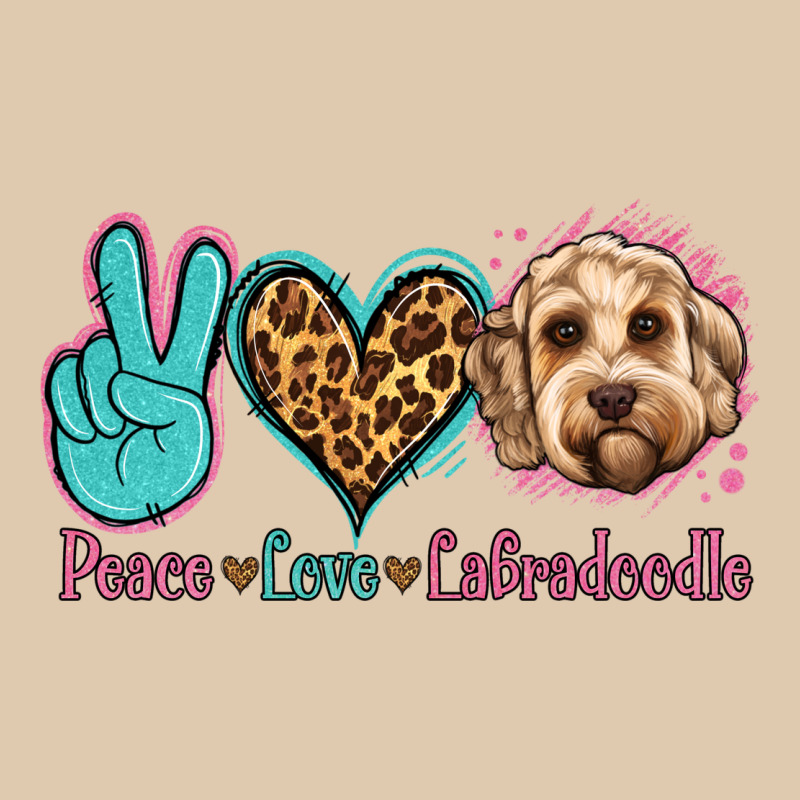 Peace Love Labradoodle Heavyweight Sweatshirt by Jasminsmagicworld | Teevron