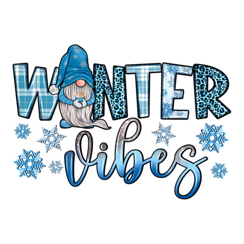 Winter Vibes Gnome Long Sleeve Tee by JahusDesignShop | Teevron