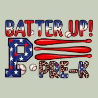 Batter Up Pre K Ladies Tee | Teevron