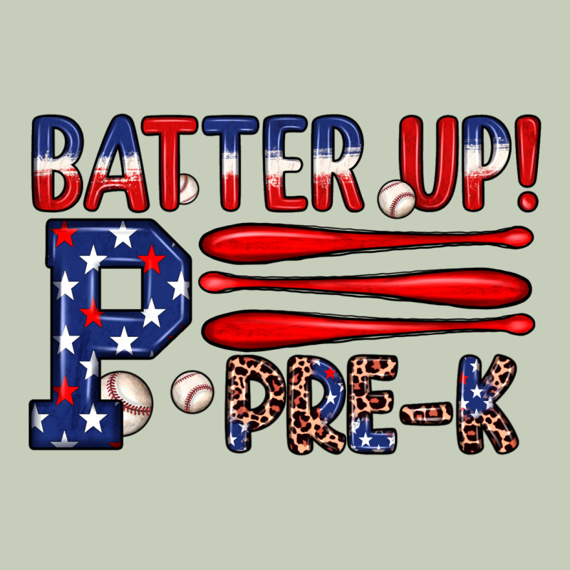 Batter Up Pre K Ladies Tee by JahusDesignShop | Teevron