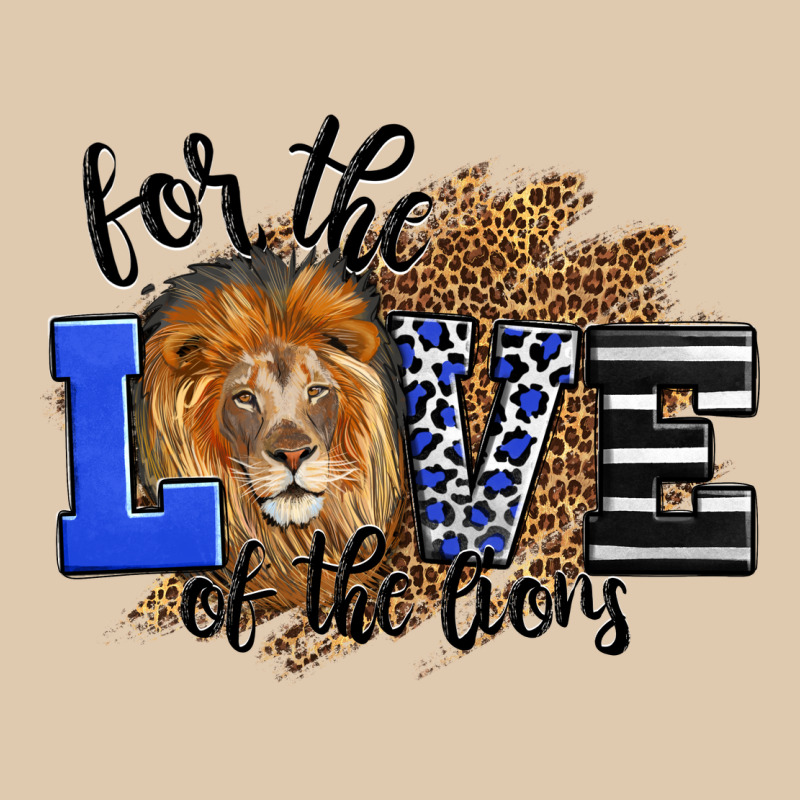For The Love Of The Lions Heavyweight Sweatshirt by LillyAllenDesigns | Teevron