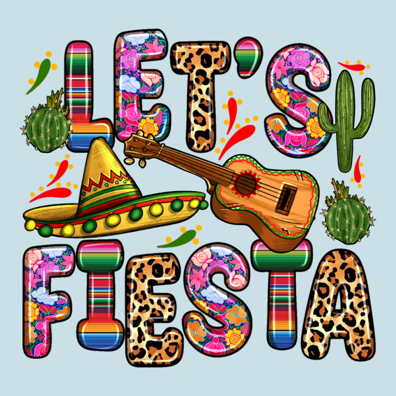 Let S Fiesta Ladies Tee by Zillion Design Studio | Teevron