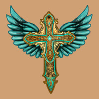 Wing Cross Vintage Tee | Teevron