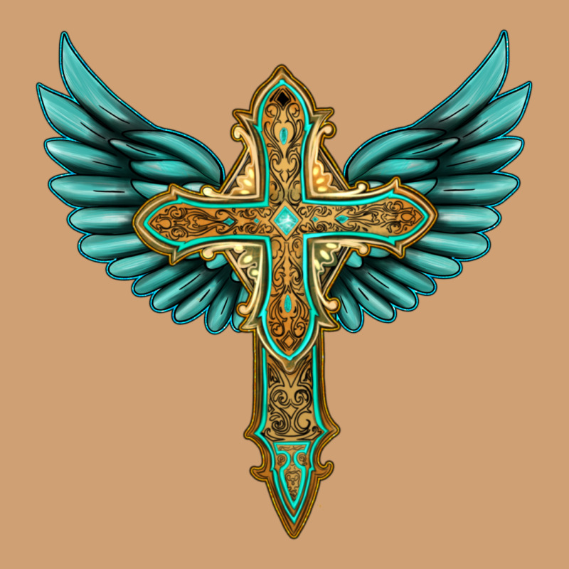 Wing Cross Vintage Tee by Artiststas | Teevron