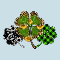 St Patricks Day Shamrock Gold Ladies Tee | Teevron