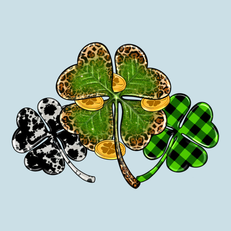 St Patricks Day Shamrock Gold Ladies Tee by RanaPortraitStore | Teevron
