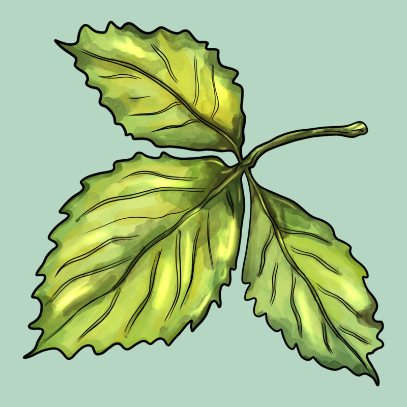 Green Leaf Classic Tee by BarkalooDesign | Teevron