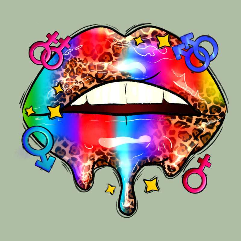 Pride Lips Urban Heavy Tee by AdoDesignShop | Teevron