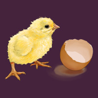 Chick With Egg Premium Tee | Teevron