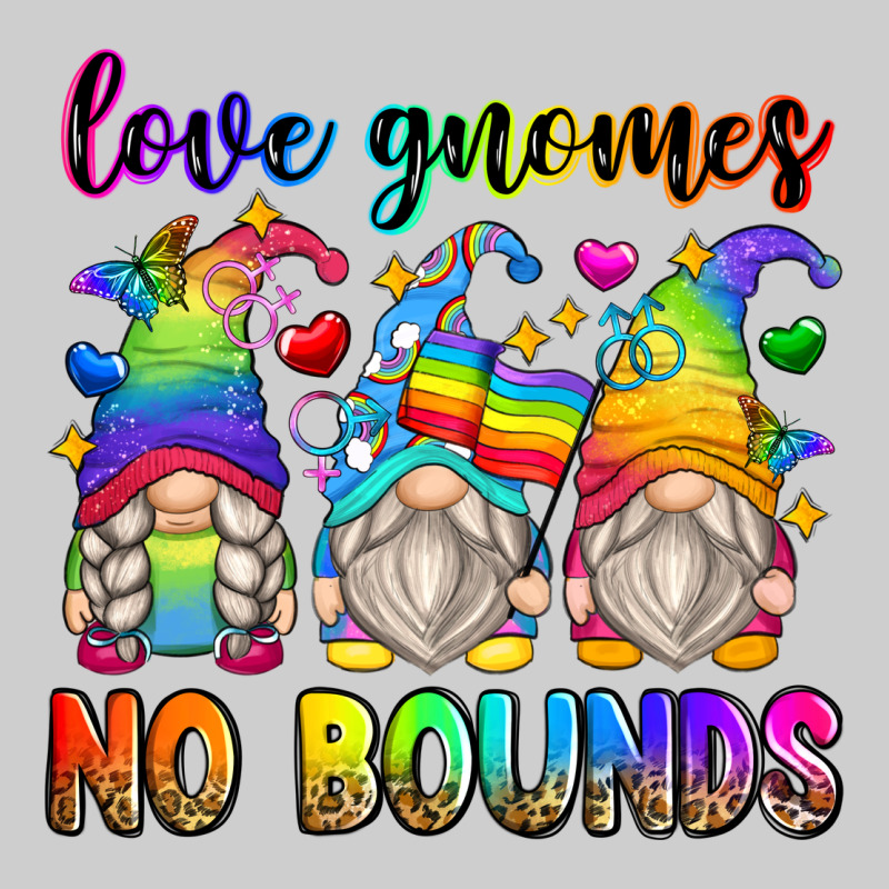Love Gnomes No Bounds Premium Tee by Zillion Design Studio | Teevron