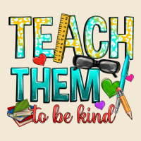 Teach Them To Be Kind Ladies Tee | Teevron